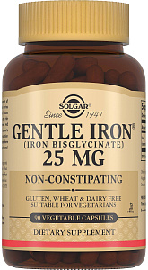 Фото Солгар Джентл Айрон