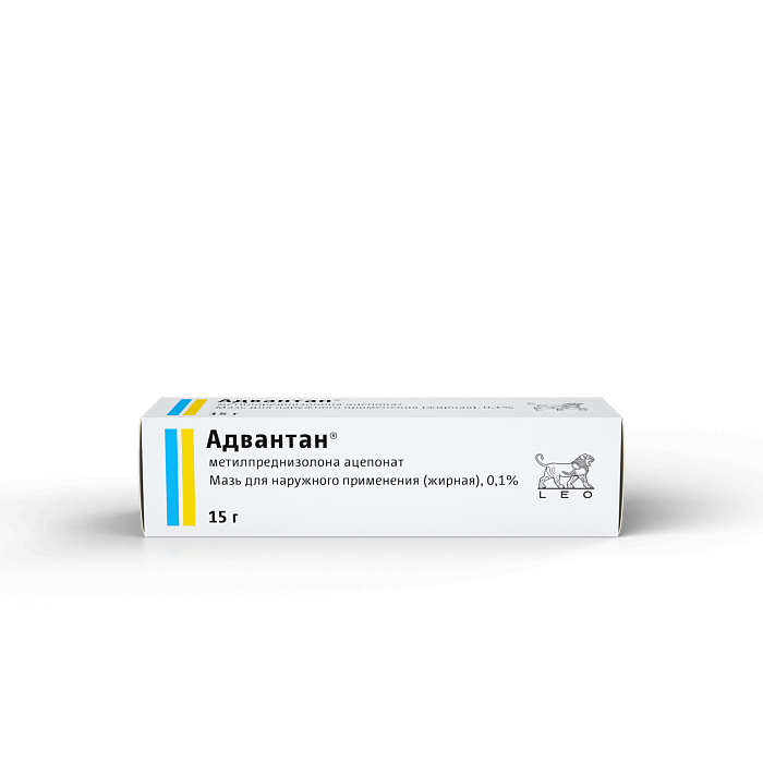 Адвантан, мазь жирная 0.1%, 15 г 