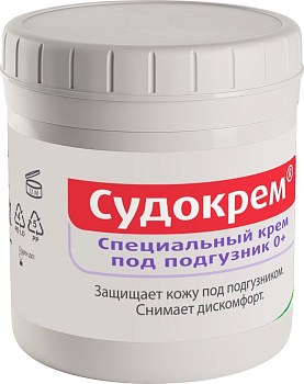 Судокрем, крем для детей гипоаллергенный 125 г, 1 шт. (арт. 190296)