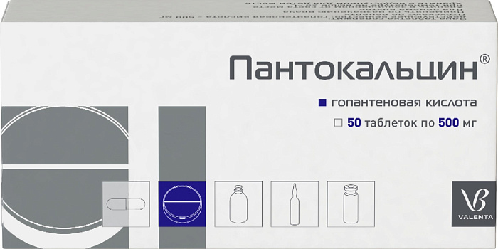 пантокальцин 500