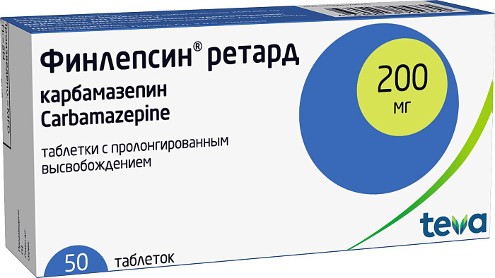 финлепсин ретард 200