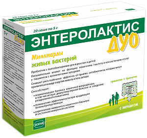 Фото Энтеролактис