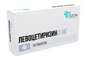 Фото Левоцетиризин