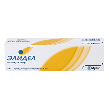 Элидел, крем 1%, 30 г 