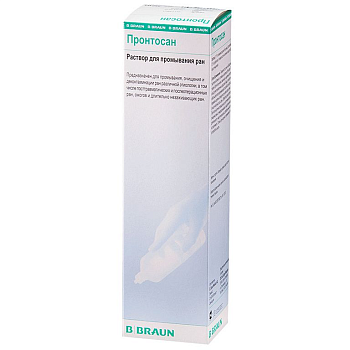 Пронтосан, раствор для промывания ран, 350 мл 