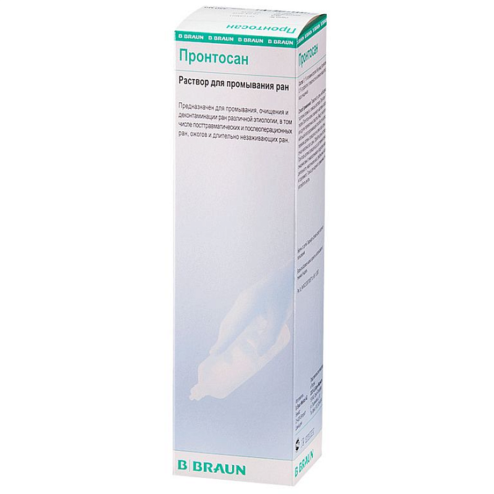 Пронтосан, раствор для промывания ран, 350 мл 