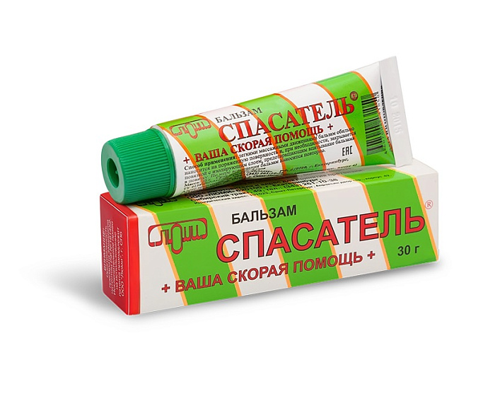 Спасатель, бальзам 30 г, 1 шт.