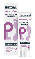 Фото Крем-паста Теймурова от запаха и пота для ног 50 г, 1 шт.