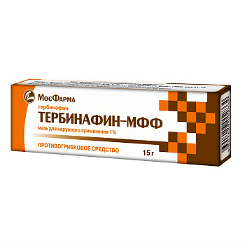 Тербинафин-МФФ, крем 1% 15 г, 1 шт. 