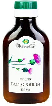 Масло Расторопши Мирролла, флакон 100 мл, 1 шт.