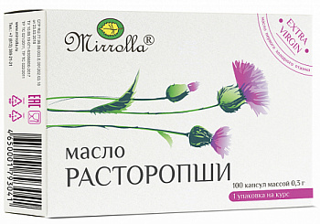 Масло расторопши