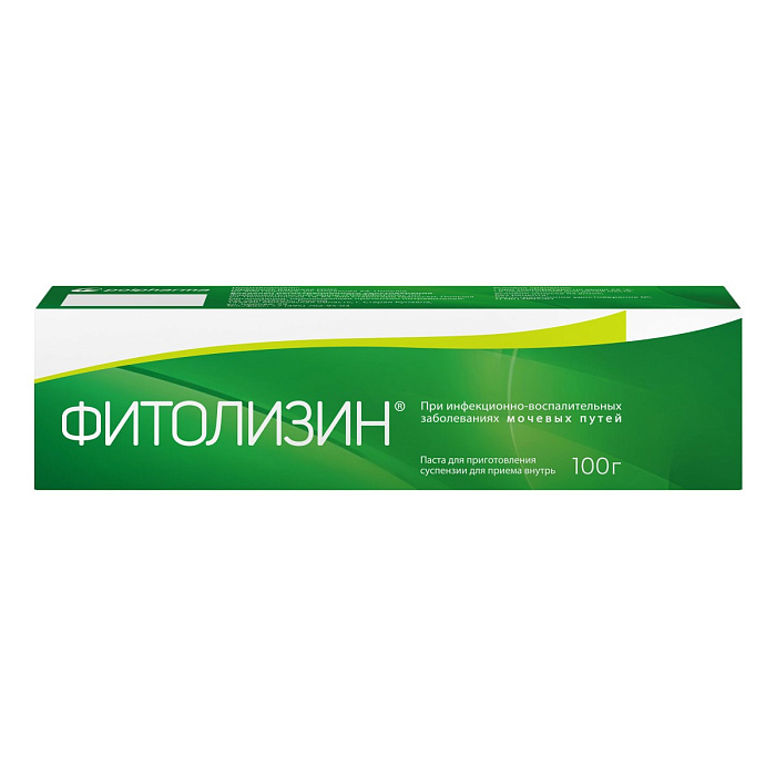Фитолизин, паста для приготовления суспензии 100 г, 1 шт. (арт. 175874)