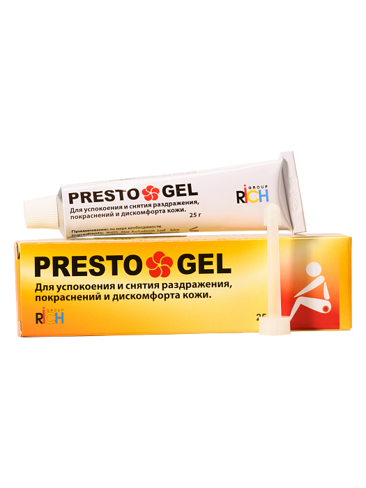 Престогель, гель при геморрое, туба 25 г 