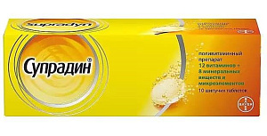 Фото Супрадин