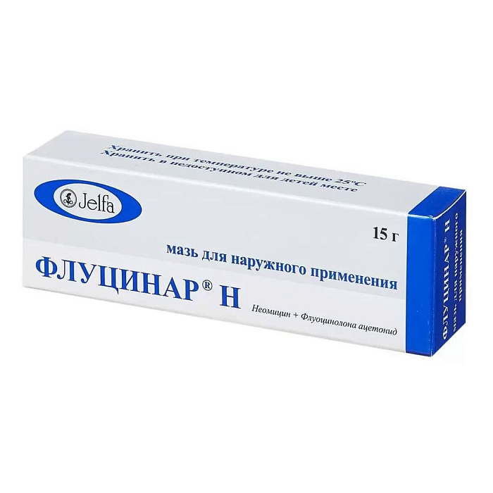 Флуцинар-Н, мазь 15 г 