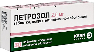 Фото Летрозол