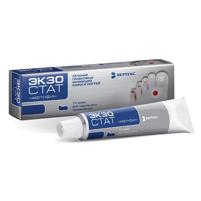 Экзостат, крем для наружного применения 1%, 20 г 
