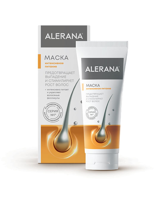 Алерана, маска для волос питательная, 150 мл