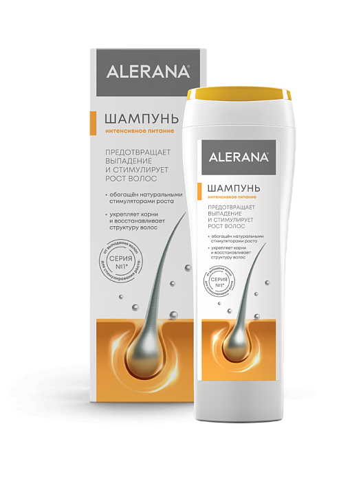 Алерана, шампунь интенсивное питание 250 мл, 1 шт.