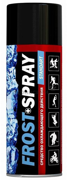 Фрост Стандарт, спрей охлаждающий, 400 мл