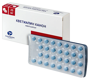 Фото Кветиапин