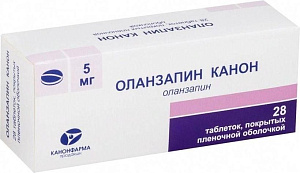 Фото Оланзапин