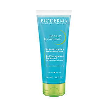 Bioderma Sébium, гель очищающий, 100 мл 