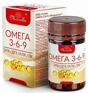 Фото Омега 3-6-9