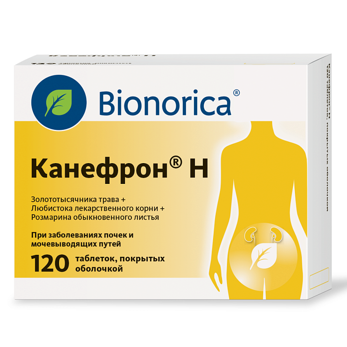Канефрон Н, таблетки покрытые оболочкой, 120 шт. (арт. 214190)