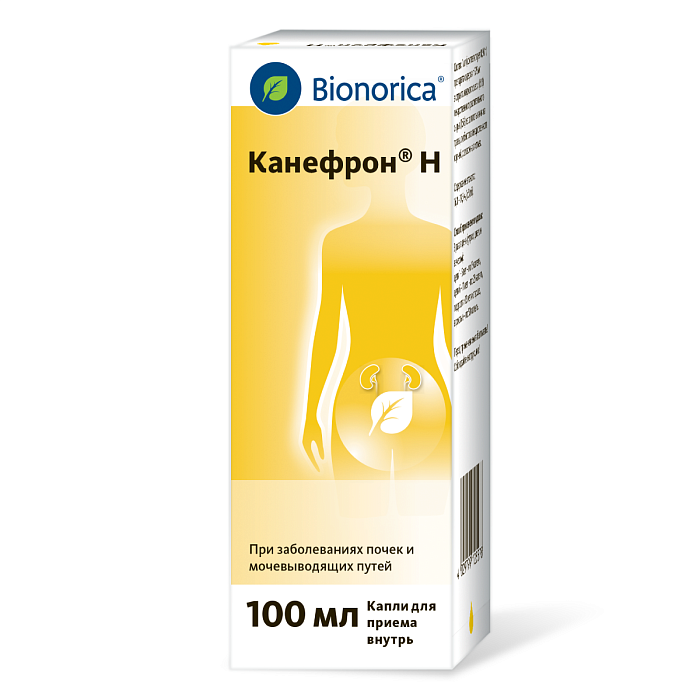 Канефрон Н, раствор для внутреннего применения 100 мл (арт. 170428)