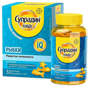 Фото Супрадин Кидс Рыбки