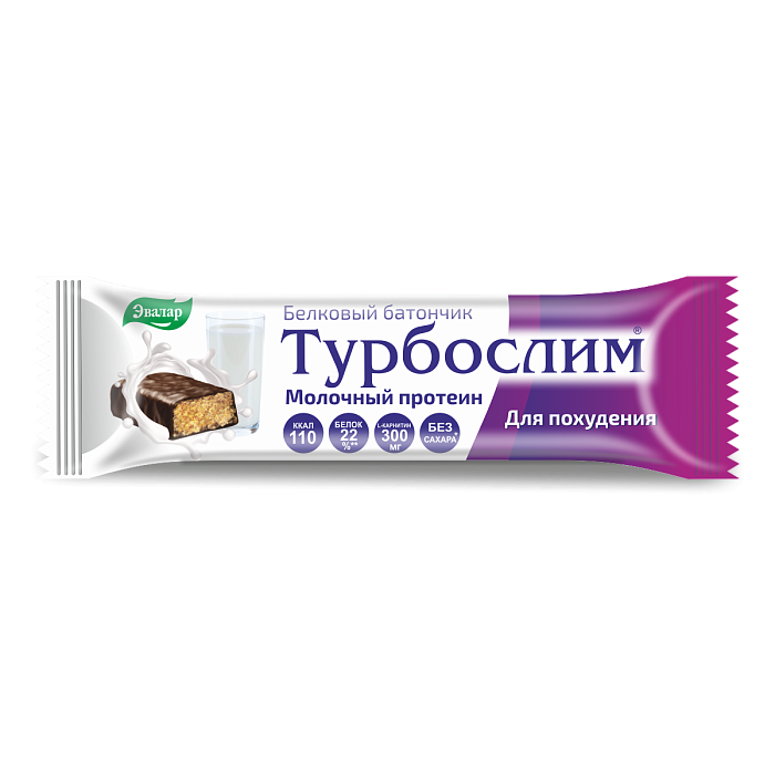 Турбослим Батончик для похудения, 50 г