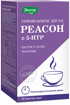 Реасон 5-HTP, порошок, саше, 10 шт.