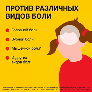 Фото Нурофен 12+