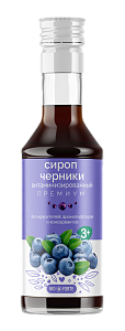 Фото Сироп черники BioForte