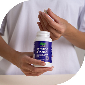 Фото Эвалар Тирозин + йод