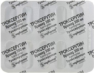 Фото Троксерутин