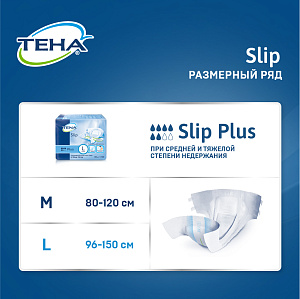 Фото Tena Slip Plus