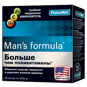 Фото Man's formula