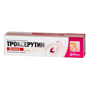 Фото Троксерутин