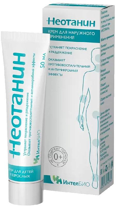 Неотанин, крем 50 мл, 1 шт. (арт. 222860)