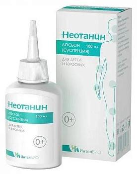 Неотанин, лосьон 100 мл, 1 шт.