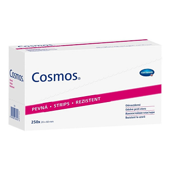 HARTMANN Cosmos Strips пластырь 6 х 2см, 250 шт.