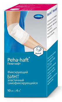Peha-haft бинт самофиксирующийся без латекса 4 м х10 см, 1 шт.