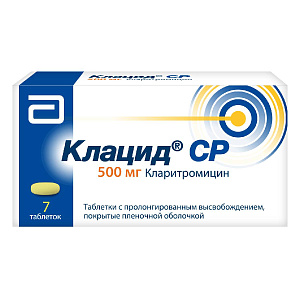 Фото Клацид