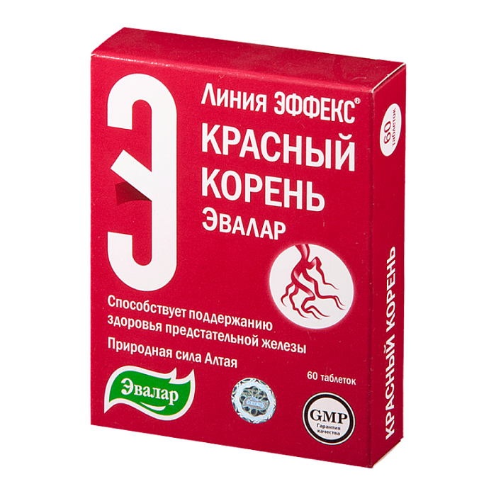 Красный корень, таблетки, 60 шт.