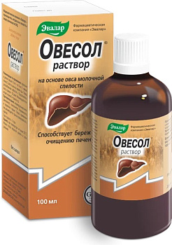 Овесол, раствор 100 мл
