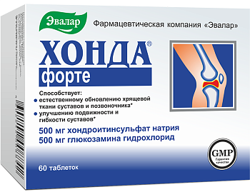 Хонда форте, таблетки покрытые оболочкой, 60 шт. (арт. 169918)