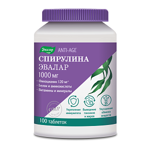 Фото ANTI-AGE Спирулина