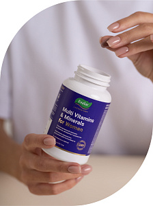 Фото Эвалар Мультивитамины и минералы женские